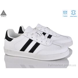 Фотография Кроссовки женские модные Весна/осень NA10-11 шкіра (8 пар р.36-41) "STILLI Group" недорого оптом от прямого поставщика