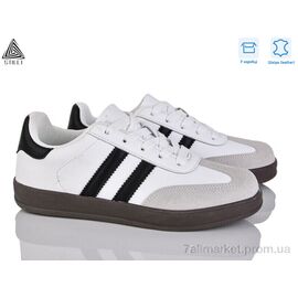 Фотография Кроссовки женские модные Весна/осень NA10-7 шкіра (8 пар р.36-41) "STILLI Group" недорого оптом от прямого поставщика