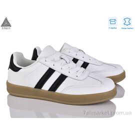 Фотография Кроссовки женские модные Весна/осень NA10-9 шкіра (8 пар р.36-41) "STILLI Group" недорого оптом от прямого поставщика