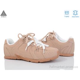 Фотография Кроссовки женские модные Весна/осень X100-3R шкіра піна (8 пар р.36-41) "STILLI Group" недорого оптом от прямого поставщика