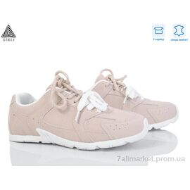 Фотография Кроссовки женские модные Весна/осень X100-4R шкіра піна (8 пар р.36-41) "STILLI Group" недорого оптом от прямого поставщика