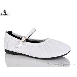 Фотография Туфли женские стильные Весна/осень H65111-1 (8 пар р.36-41) "Башили" недорого оптом от прямого поставщика