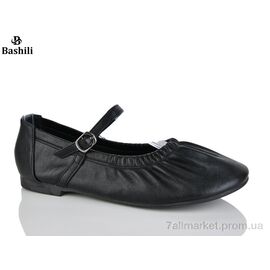 Фотография Туфли женские стильные Весна/осень H65111-2 (8 пар р.36-41) "Башили" недорого оптом от прямого поставщика