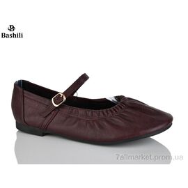 Фотография Туфли женские стильные Весна/осень H65111-8 (8 пар р.36-41) "Башили" недорого оптом от прямого поставщика