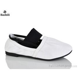 Фотография Туфли женские стильные Весна/осень H65112-1 (8 пар р.36-41) "Башили" недорого оптом от прямого поставщика