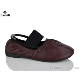 Фотография Туфли женские стильные Весна/осень H65112-8 (8 пар р.36-41) "Башили" недорого оптом от прямого поставщика