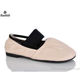 Фотография Туфли женские стильные Весна/осень H65112-11 (8 пар р.36-41) "Башили" недорого оптом от прямого поставщика