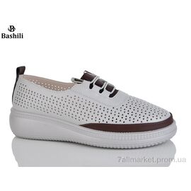 Фотография Туфли женские стильные Лето H65115-7 (8 пар р.36-41) "Башили" недорого оптом от прямого поставщика