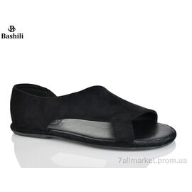 Фотография Босоножки женские летние Лето H6585-2 (8 пар р.36-41) "Башили" недорого оптом от прямого поставщика