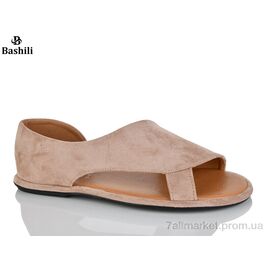 Фотография Босоножки женские летние Лето H6585-9 (8 пар р.36-41) "Башили" недорого оптом от прямого поставщика