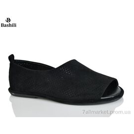 Фотография Босоножки женские летние Лето H6586-2 (8 пар р.36-41) "Башили" недорого оптом от прямого поставщика