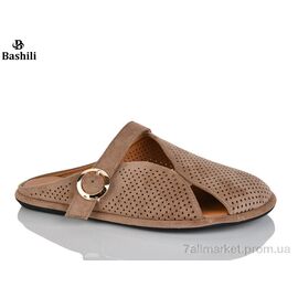 Фотография Шлепки женские облегченные Лето H6588-17 (8 пар р.36-41) "Башили" недорого оптом от прямого поставщика