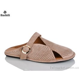 Фотография Шлепки женские облегченные Лето H6588-20 (8 пар р.36-41) "Башили" недорого оптом от прямого поставщика