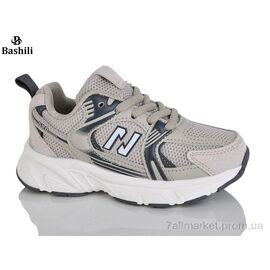 Фотография Кроссовки детские модные Весна/осень L6530-7 (8 пар р.26-31) "Башили" недорого оптом от прямого поставщика