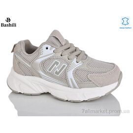 Фотография Кроссовки детские модные Весна/осень L6530-11 (8 пар р.26-31) "Башили" недорого оптом от прямого поставщика