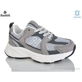 Фотография Кроссовки детские модные Весна/осень L6530-71 (8 пар р.26-31) "Башили" недорого оптом от прямого поставщика