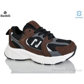 Фотография Кроссовки детские модные Весна/осень L6530-87 (8 пар р.26-31) "Башили" недорого оптом от прямого поставщика