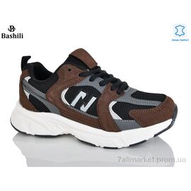 Фотография Кроссовки детские модные Весна/осень G6530-87 (8 пар р.32-37) "Башили" недорого оптом от прямого поставщика