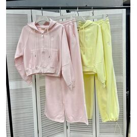 Фотография Костюм спортивный женский тёплый 1646-1 pink р.M-XL "Little Secret" недорого оптом от прямого поставщика