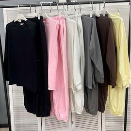 Фотография Костюм спортивный женский тёплый 30526 pink р.M-XL "Little Secret" недорого оптом от прямого поставщика