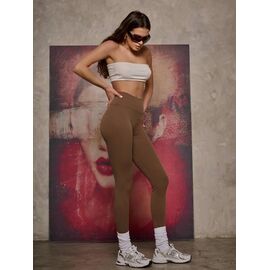 Фотография Лосины женские 400736 brown р.S-XL "Little Secret" недорого оптом от прямого поставщика