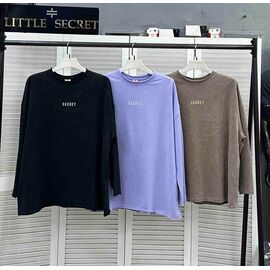 Фотография Свитер женский 500262 lilac р.one size "Little Secret" недорого оптом от прямого поставщика