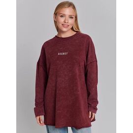 Фотография Свитер женский 500262 wine р.one size "Little Secret" недорого оптом от прямого поставщика