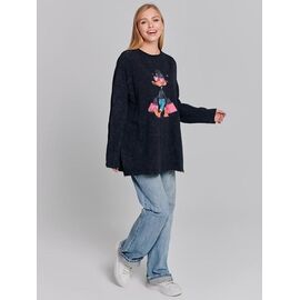 Фотография Свитер женский 500268 black р.one size "Little Secret" недорого оптом от прямого поставщика