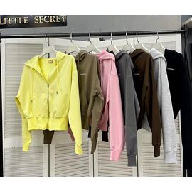 Фотография Кофта женская 500302 khaki р.S-L "Little Secret" недорого оптом от прямого поставщика