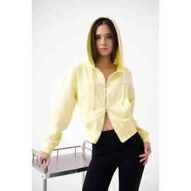 Фотография Кофта женская 500302 yellow р.S-L "Little Secret" недорого оптом от прямого поставщика