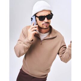 Фотография Свитер мужской 500358 beige р.M-2XL "Little Secret" недорого оптом от прямого поставщика