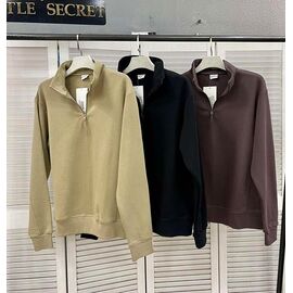 Фотография Свитер мужской 500358 black р.M-2XL "Little Secret" недорого оптом от прямого поставщика