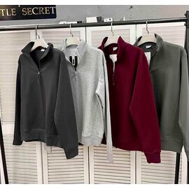 Фотография Свитер мужской 500358 d.grey р.M-2XL "Little Secret" недорого оптом от прямого поставщика