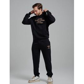 Фотография Костюм спортивный мужской 500360 black р.M-2XL "Little Secret" недорого оптом от прямого поставщика