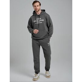 Фотография Костюм спортивный мужской 500360 grey р.M-2XL "Little Secret" недорого оптом от прямого поставщика