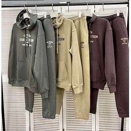 Фотография Костюм спортивный мужской 500360 khaki р.M-2XL "Little Secret" недорого оптом от прямого поставщика