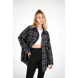 Фотография Рубашка женская 7855 black р.one size "Little Secret" недорого оптом от прямого поставщика