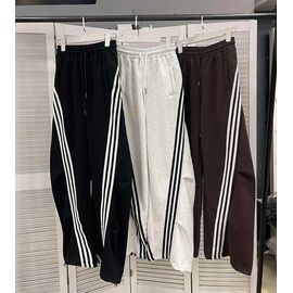 Фотография Штаны спортивные женские 9927 brown р.M-XL "Little Secret" недорого оптом от прямого поставщика