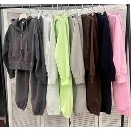 Фотография Костюм спортивный женский тёплый A100 d.grey р.M-XL "Little Secret" недорого оптом от прямого поставщика