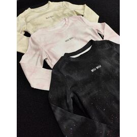 Фотография Свитер детский на девочку 5838 black р.120-160 "Fili kids" недорого оптом от прямого поставщика