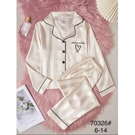 Фотография Пижама детская на девочку 70326 beige р.8-14 "Fili kids" недорого оптом от прямого поставщика