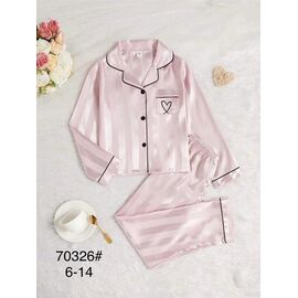 Фотография Пижама детская на девочку 70326 pink р.8-14 "Fili kids" недорого оптом от прямого поставщика