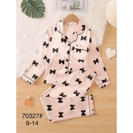 Фотография Пижама детская на девочку 70327 beige р.6-14 "Fili kids" недорого оптом от прямого поставщика