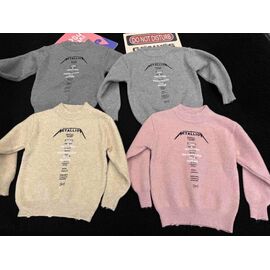 Фотография Свитер детский на девочку 751 pink р.110-150 "Fili kids" недорого оптом от прямого поставщика