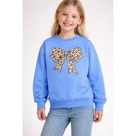 Фотография Свитер детский на девочку FK1570 l.blue р.134-158 "Fili kids" недорого оптом от прямого поставщика