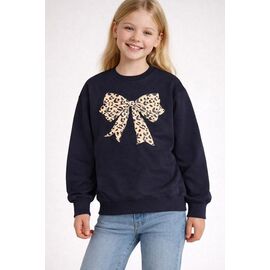 Фотография Свитер детский на девочку FK1571 black р.134-158 "Fili kids" недорого оптом от прямого поставщика