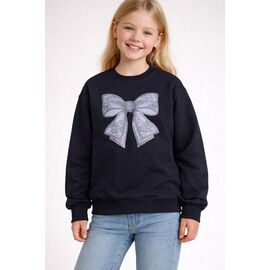 Фотография Свитер детский на девочку FK1573 black р.134-158 "Fili kids" недорого оптом от прямого поставщика