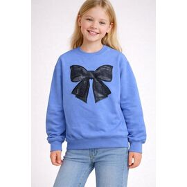 Фотография Свитер детский на девочку FK1575 l.blue р.134-158 "Fili kids" недорого оптом от прямого поставщика