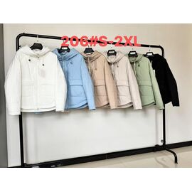 Куртка жіноча зимова 206 mint р.S-2XL "Yafeier" недорого оптом від прямого постачальника