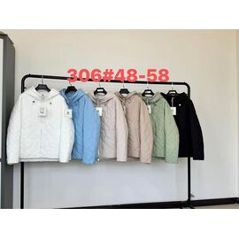 Куртка жіноча зимова 306 mint р.48-58 "Yafeier" недорого оптом від прямого постачальника